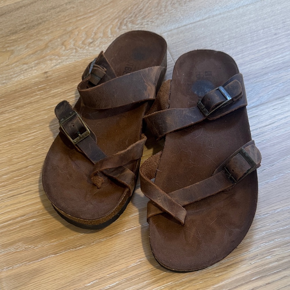 White Mountain Gracie Brown Sandals size 10